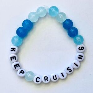 TAYLOR SWIFT Eras Tour Friendship Bracelet - 1989 - Shake It Off - Keep Cruising